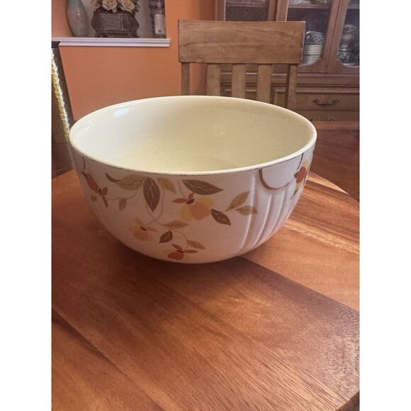 Hall Other - 9" 3 1/2 Qt Radiance Bowl Autumn Leaf by Hall